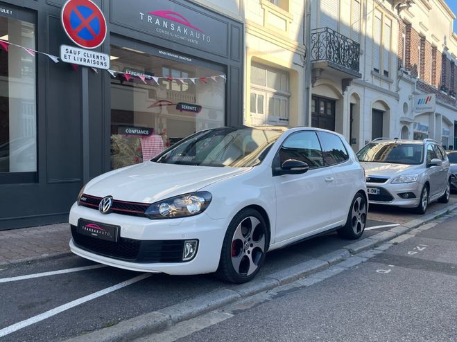 Volkswagen Golf 2.0 TSI 210 GTI / ENTRETIEN COMPLET / SU Blanc de 2010
