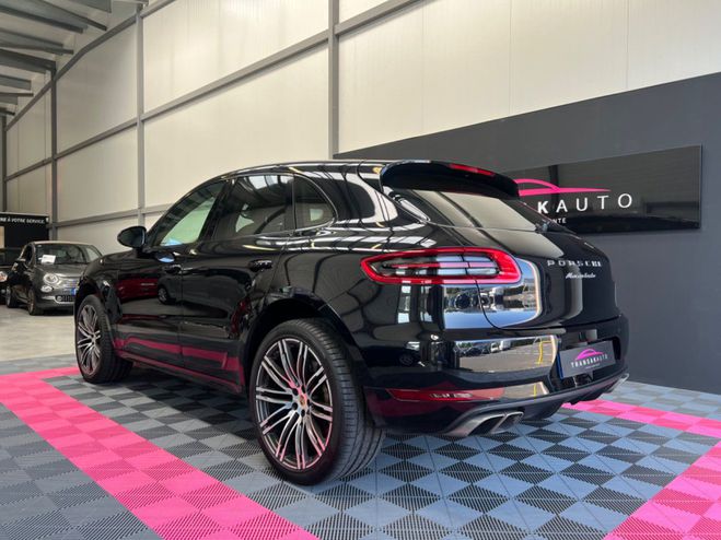 Porsche Macan Turbo 3.6 V6 400 ch PDK Noir de 2014