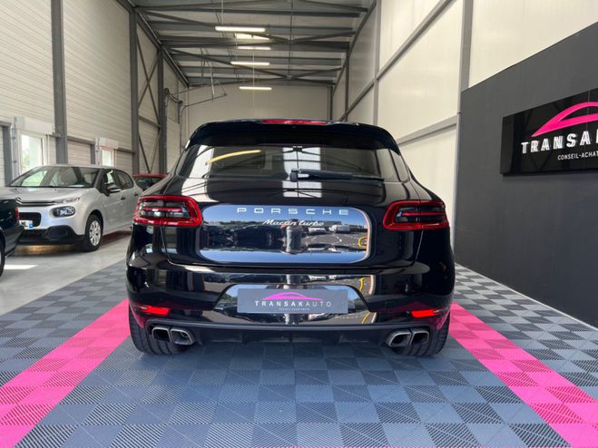 Porsche Macan Turbo 3.6 V6 400 ch PDK Noir de 2014