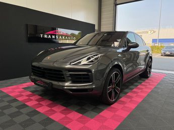  Voir détails -Porsche Cayenne COUPE E-Hybrid 3.0 V6 462 ch Tiptronic B à Pont-l'vque (14)