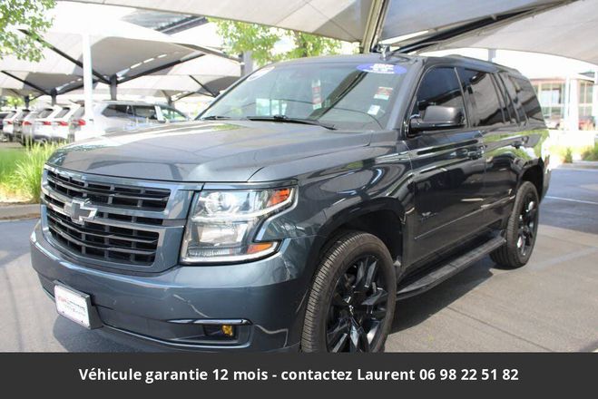 Chevrolet Tahoe premier 6.2l 425ch tout compris hors hom Gris de 2019