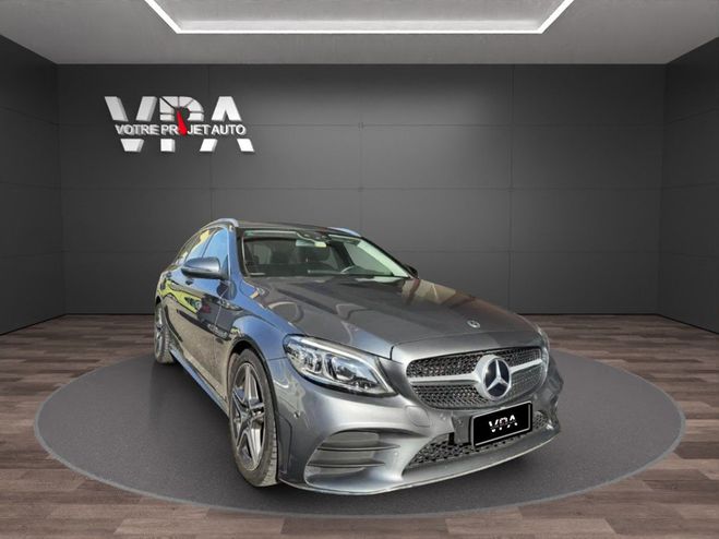 Mercedes Classe C 300 d  245ch  AMG Line  Cuir  Camra Gris de 2019