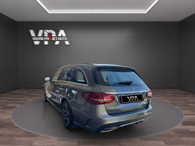 Mercedes Classe C 300 d  245ch  AMG Line  Cuir  Camra Gris de 2019