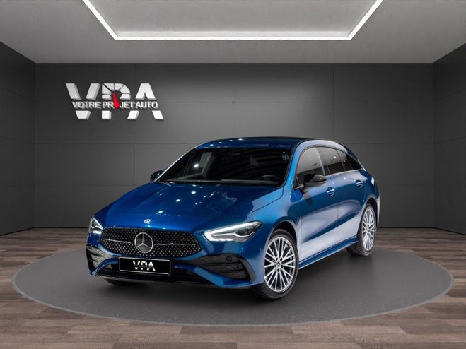 Mercedes Classe CLA Classe 250e  218ch  AMG Line  Alcanta Bleu de 2023