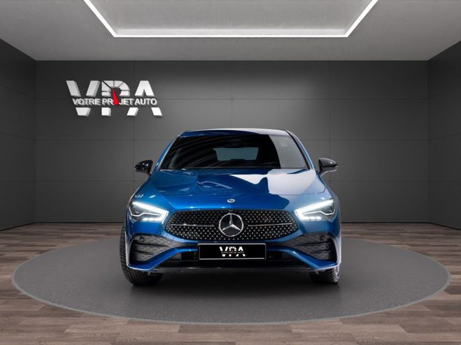 Mercedes Classe CLA Classe 250e  218ch  AMG Line  Alcanta Bleu de 2023
