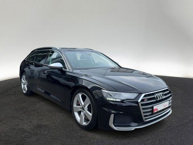 Audi S6 AVANT TDI 344 ch Tiptronic 8 Quattro Noir Brillant de 2021