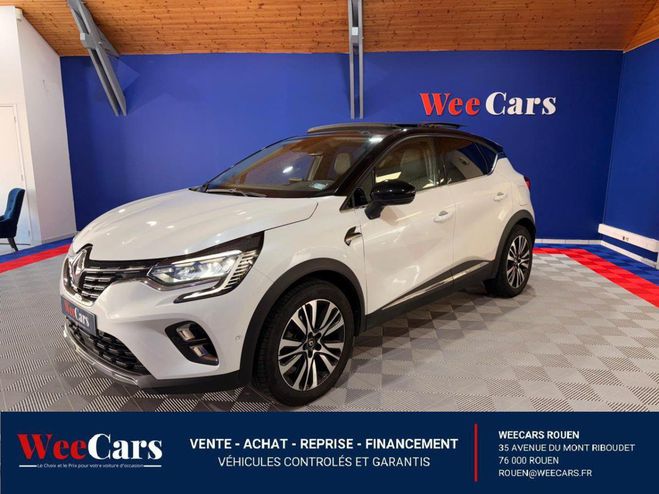 Renault Captur 1.6 E-TECH 160CH HYBRID PHEV INITIALE PA BLANC NACRE de 2020