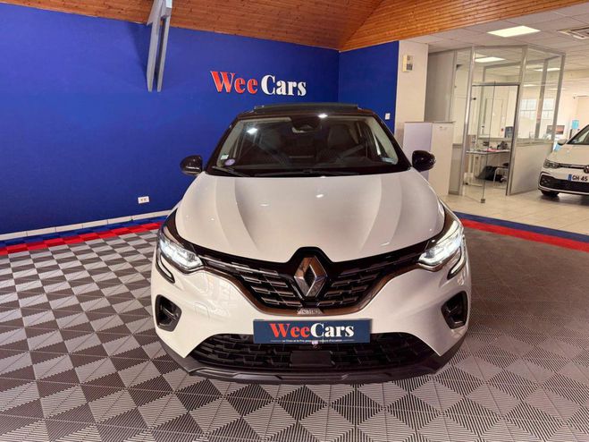 Renault Captur 1.6 E-TECH 160CH HYBRID PHEV INITIALE PA BLANC NACRE de 2020