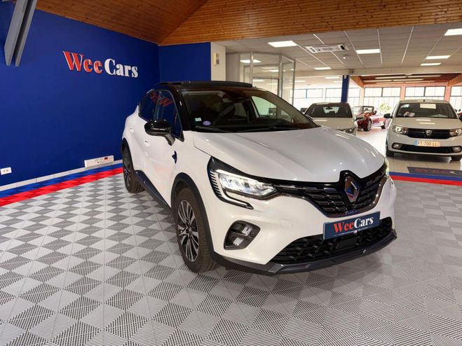 Renault Captur 1.6 E-TECH 160CH HYBRID PHEV INITIALE PA BLANC NACRE de 2020