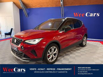  Voir détails -Seat Arona 1.0 TSI 110CH FR PHASE 2 à Rouen (76)