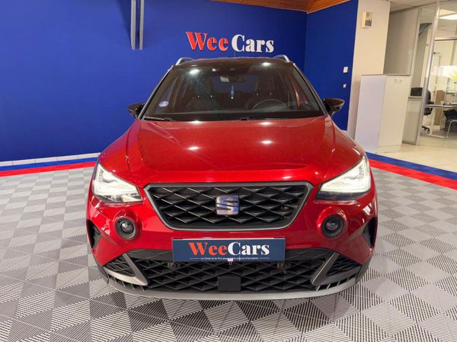 Seat Arona 1.0 TSI 110CH FR PHASE 2 ROUGE DESIR de 2021
