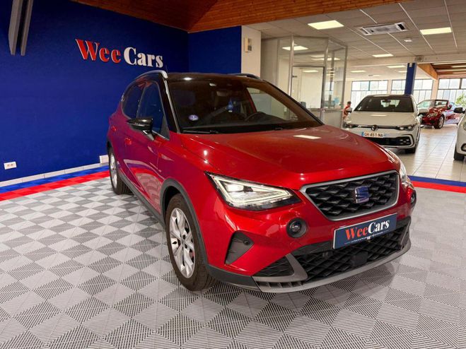Seat Arona 1.0 TSI 110CH FR PHASE 2 ROUGE DESIR de 2021