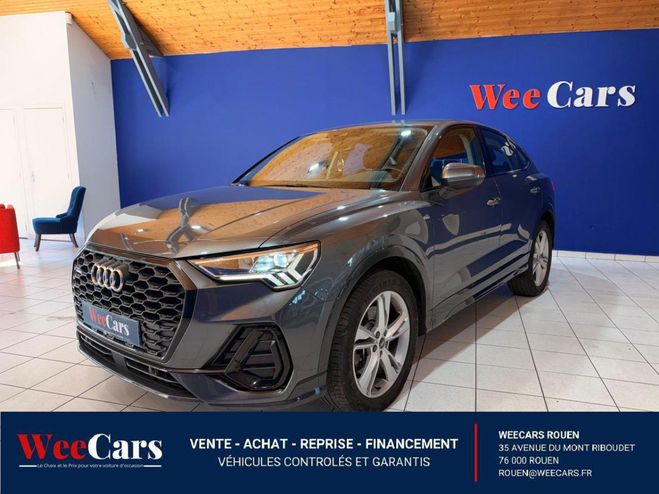 Audi Q3 Sportback 2.0 40 TDI S-LINE QUATTRO S-TR GRIS DAYTONA de 2020