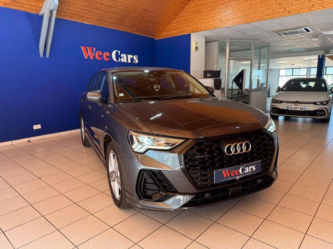 Audi Q3 Sportback 2.0 40 TDI S-LINE QUATTRO S-TR GRIS DAYTONA de 2020