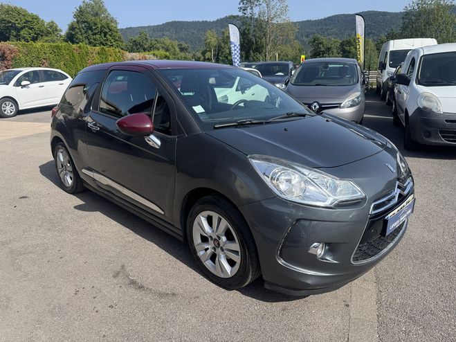 Citroen DS3 1.6 E-HDI90 (92) AIRDREAM SO CHIC 5CV GRIS F de 2012