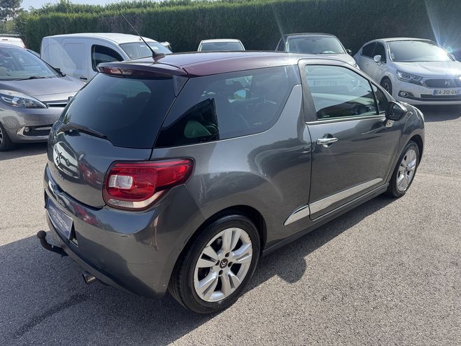Citroen DS3 1.6 E-HDI90 (92) AIRDREAM SO CHIC 5CV GRIS F de 2012