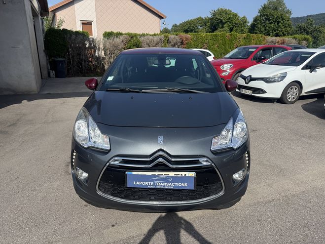 Citroen DS3 1.6 E-HDI90 (92) AIRDREAM SO CHIC 5CV GRIS F de 2012