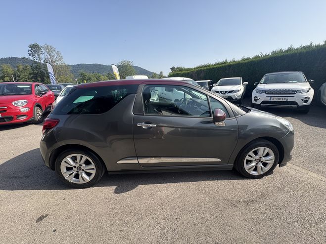 Citroen DS3 1.6 E-HDI90 (92) AIRDREAM SO CHIC 5CV GRIS F de 2012