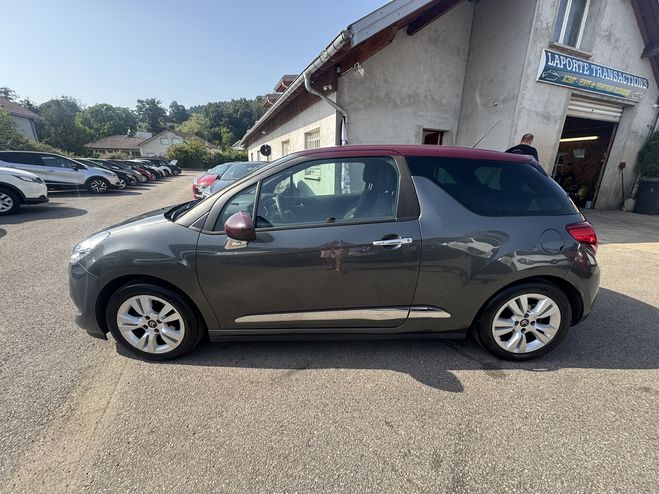 Citroen DS3 1.6 E-HDI90 (92) AIRDREAM SO CHIC 5CV GRIS F de 2012