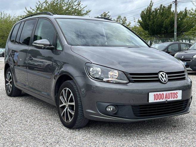 Volkswagen Touran II 1.2 TSI 105 Confortline GRIS de 2014
