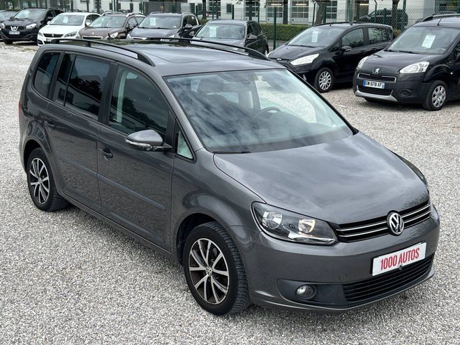 Volkswagen Touran II 1.2 TSI 105 Confortline GRIS de 2014