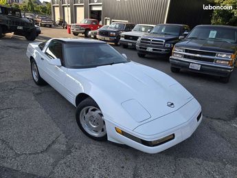 Voir détails -Chevrolet Corvette C4 targa v8 5.7 350 ci lt1 300ch à Breteuil (60)