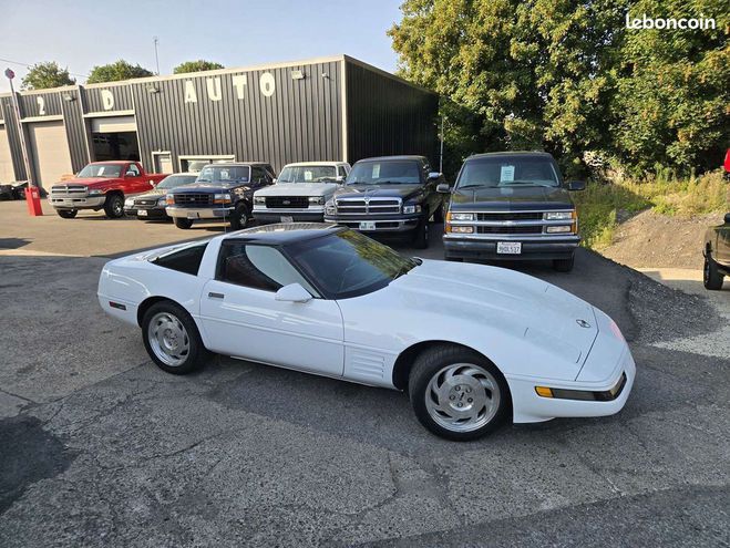Chevrolet Corvette C4 targa v8 5.7 350 ci lt1 300ch Blanc de 1994