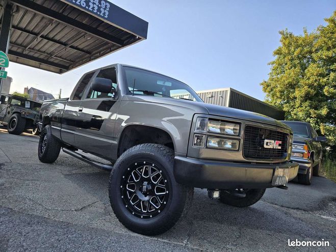 Chevrolet Silverado GMC Sierra C1500 5.7 V8 350ci idem 6 pla Gris de 1994