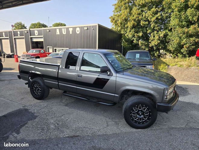 Chevrolet Silverado GMC Sierra C1500 5.7 V8 350ci idem 6 pla Gris de 1994