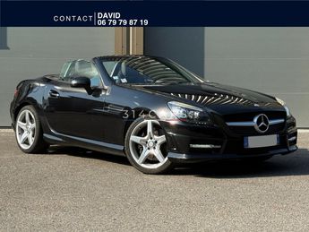 Voir détails -Mercedes Classe SLK CLASSE 200 BVA 7G-Tronic à Roanne (42)