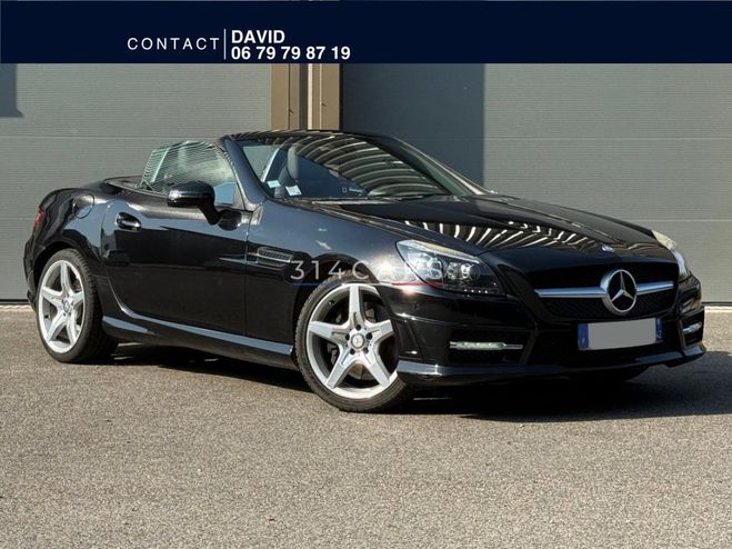 Mercedes Classe SLK CLASSE 200 BVA 7G-Tronic NOIR de 2011