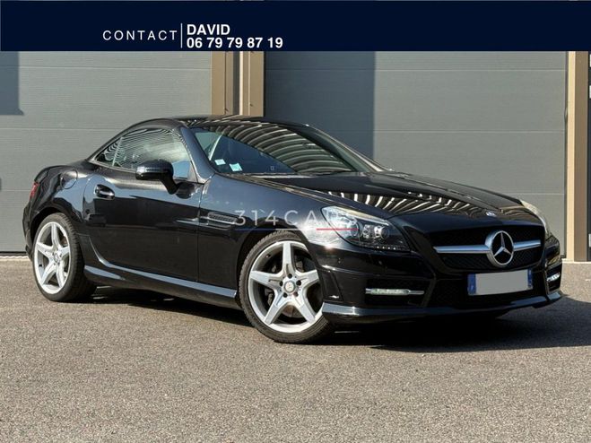 Mercedes Classe SLK CLASSE 200 BVA 7G-Tronic NOIR de 2011