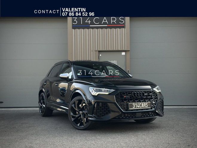 Audi RS Q3 Sportback Quattro 2.5 TFSI 400 S-tronic NOIR de 2020