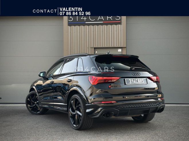 Audi RS Q3 Sportback Quattro 2.5 TFSI 400 S-tronic NOIR de 2020