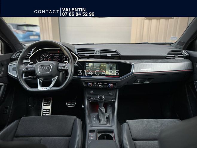 Audi RS Q3 Sportback Quattro 2.5 TFSI 400 S-tronic NOIR de 2020