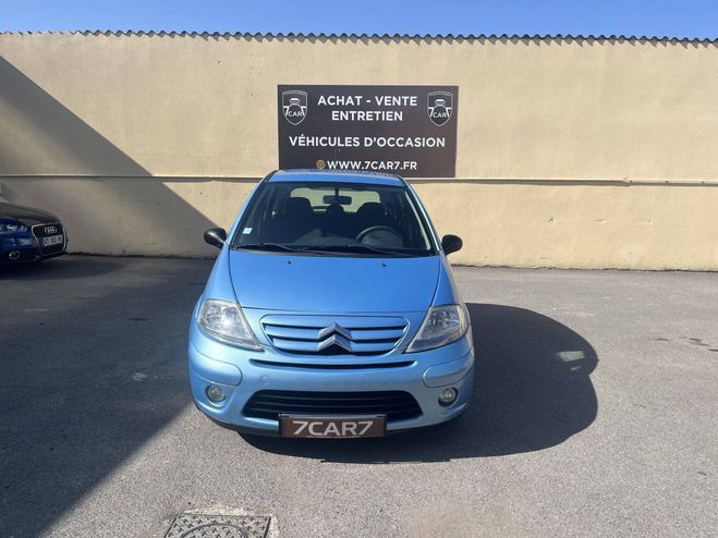 Citroen C3 I (2) 1.4 HDi 70ch PACK CLIM BLEU de 2008