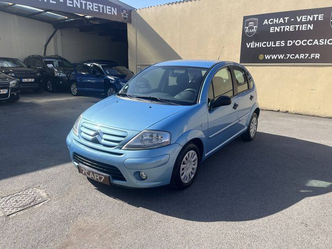 Citroen C3 I (2) 1.4 HDi 70ch PACK CLIM BLEU de 2008