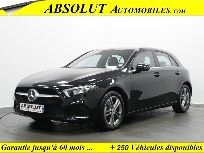 Mercedes Classe A 250 E 160+102CH PROGRESSIVE LINE 8G-DCT  NOIR de 2020