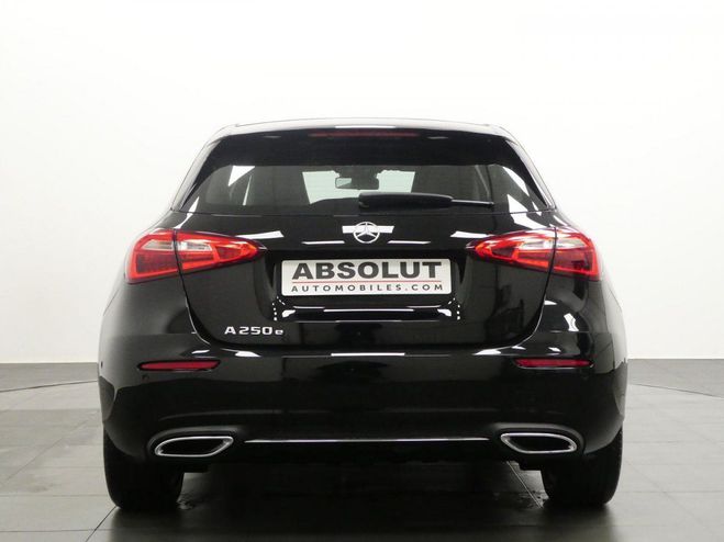 Mercedes Classe A 250 E 160+102CH PROGRESSIVE LINE 8G-DCT  NOIR de 2020