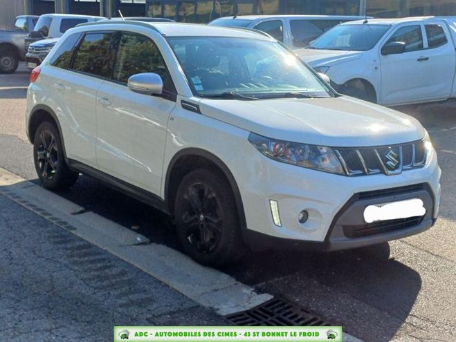 Suzuki Vitara S 1.4 BOOSTERJET 140CH ALLGRIP 4X4 BV6 Blanc de 2018