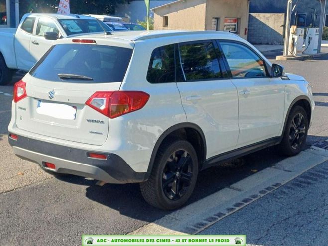 Suzuki Vitara S 1.4 BOOSTERJET 140CH ALLGRIP 4X4 BV6 Blanc de 2018
