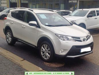  Voir détails -Toyota RAV 4 IV 150 D-CAT FAP LOUNGE BVA6 4WD à Saint-Bonnet-le-Froid (43)