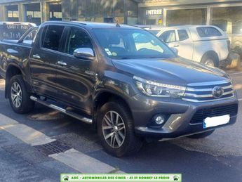  Voir détails -Toyota HI LUX 4WD 2.4 D-4D DOUBLE CABINE LOUNGE à Saint-Bonnet-le-Froid (43)