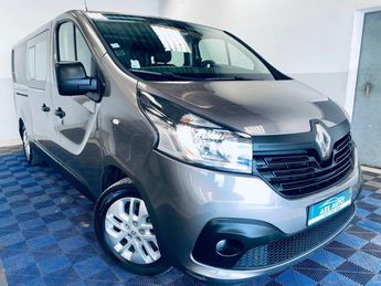  Voir détails -Renault Trafic CABINE APPROFONDIE L2H1 DCI 145 CH ENERG à Sannerville (14)
