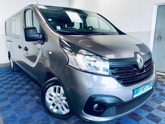Renault Trafic CABINE APPROFONDIE L2H1 DCI 145 CH ENERG Gris de 2018