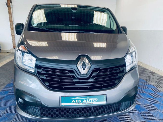 Renault Trafic CABINE APPROFONDIE L2H1 DCI 145 CH ENERG Gris de 2018