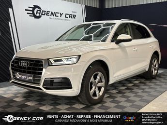  Voir détails -Audi Q5 Quattro 2.0 TDI - 190 - BV S-tronic 2017 à Montlier (26)