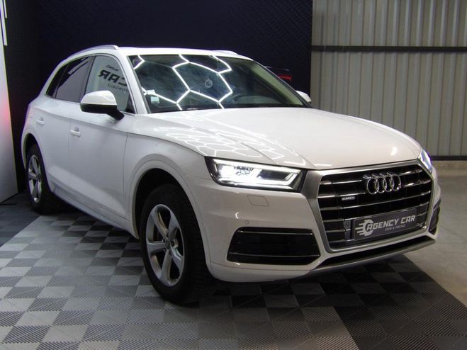 Audi Q5 Quattro 2.0 TDI - 190 - BV S-tronic 2017 BLANC de 2017