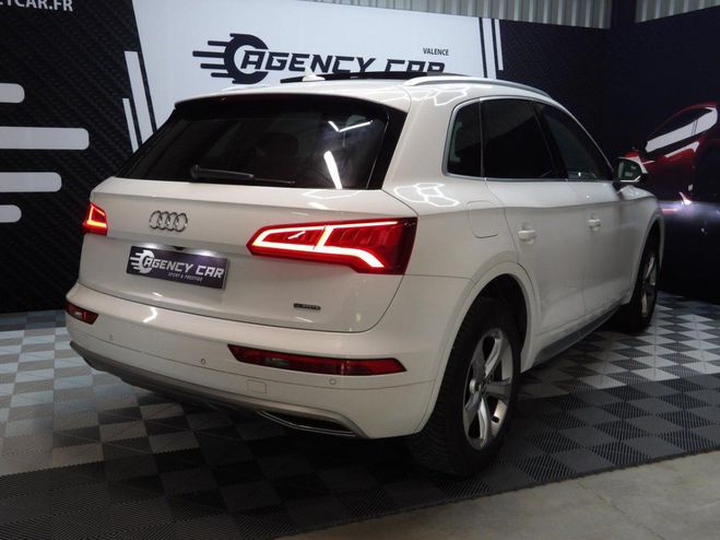 Audi Q5 Quattro 2.0 TDI - 190 - BV S-tronic 2017 BLANC de 2017