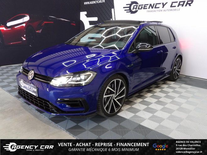 Volkswagen Golf 2.0 16V TSI - 300 - BV DSG 7 VII BERLINE Bleu de 2019